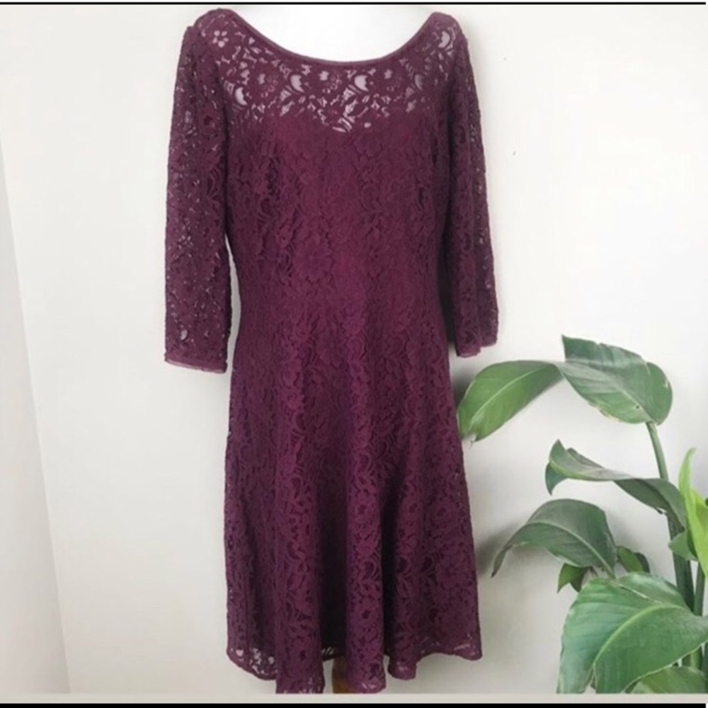 White House Black Market Dress - Size 10 - Picture 1 of 5